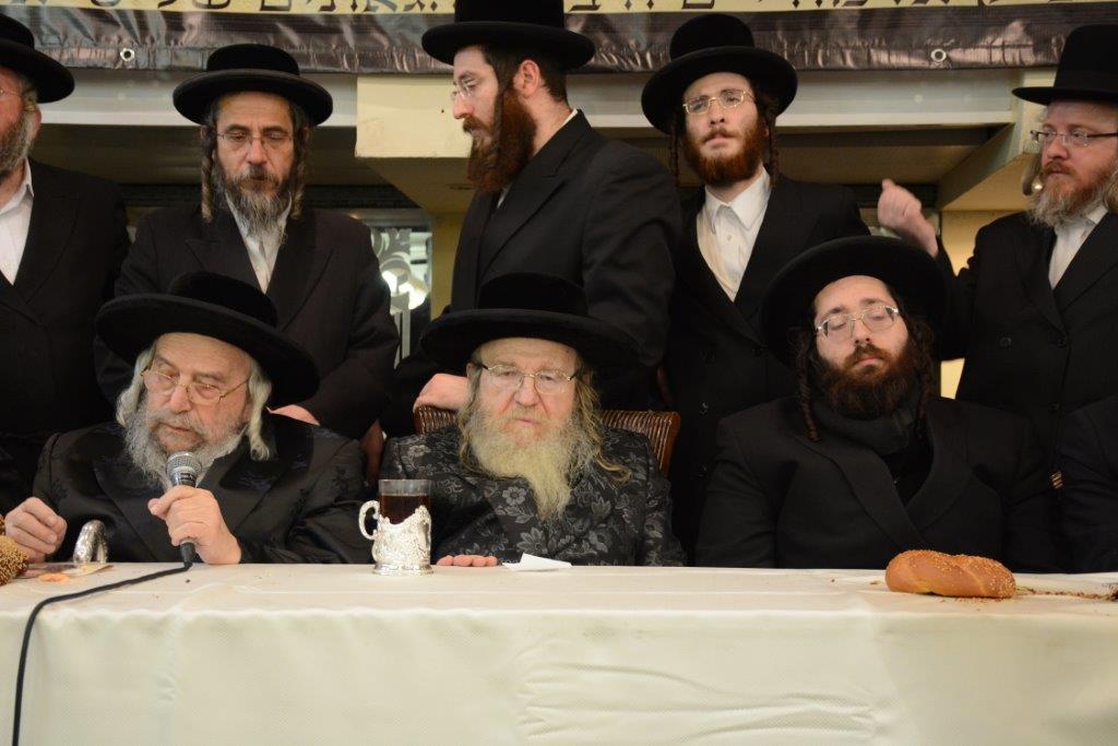 טיש יארצייט של בעל ה"אריה שאג" מצאנז ז'מיגרד זצ"ל