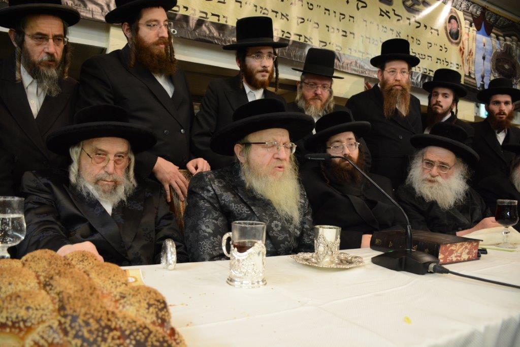 טיש יארצייט של בעל ה"אריה שאג" מצאנז ז'מיגרד זצ"ל