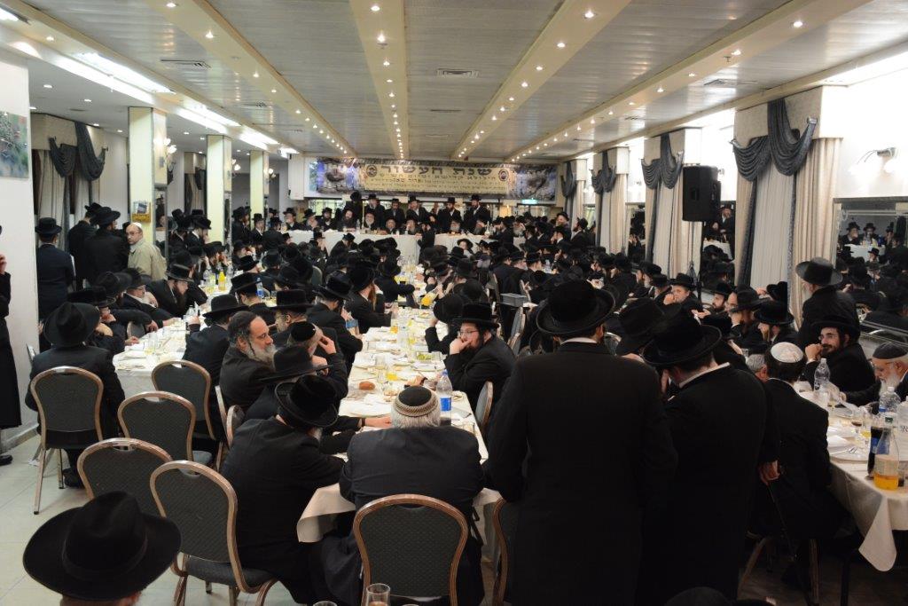 טיש יארצייט של בעל ה"אריה שאג" מצאנז ז'מיגרד זצ"ל