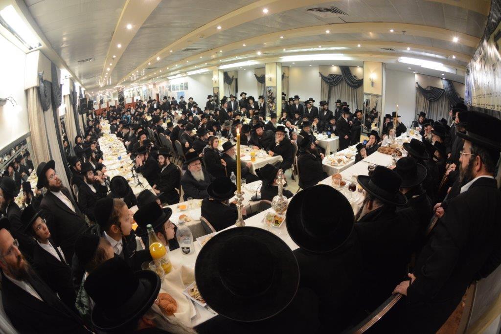 טיש יארצייט של בעל ה"אריה שאג" מצאנז ז'מיגרד זצ"ל