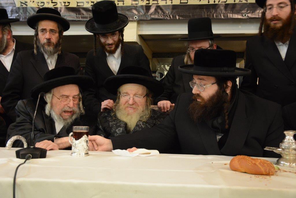 טיש יארצייט של בעל ה"אריה שאג" מצאנז ז'מיגרד זצ"ל