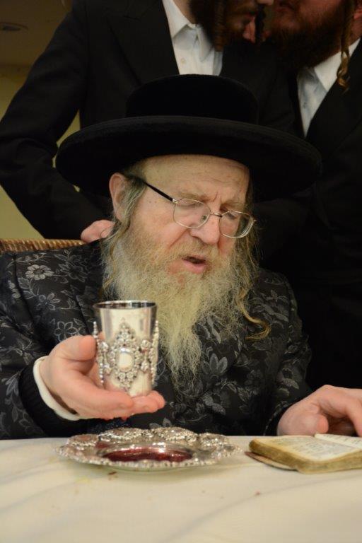 טיש יארצייט של בעל ה"אריה שאג" מצאנז ז'מיגרד זצ"ל