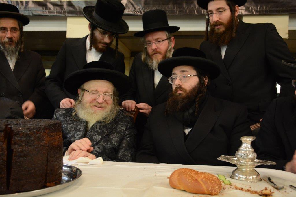 טיש יארצייט של בעל ה"אריה שאג" מצאנז ז'מיגרד זצ"ל