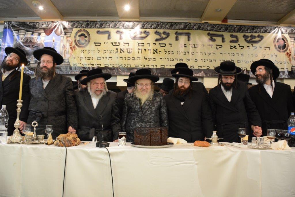 טיש יארצייט של בעל ה"אריה שאג" מצאנז ז'מיגרד זצ"ל