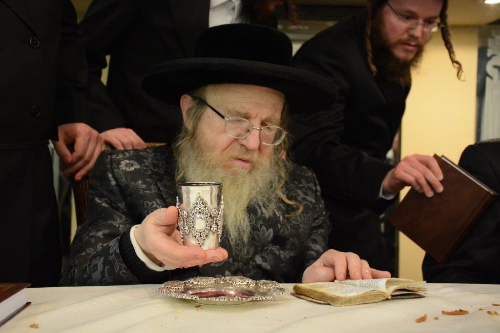 טיש יארצייט של בעל ה"אריה שאג" מצאנז ז'מיגרד זצ"ל