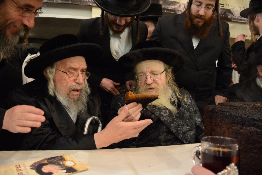 טיש יארצייט של בעל ה"אריה שאג" מצאנז ז'מיגרד זצ"ל