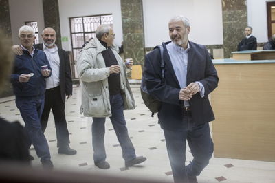 רונאל פישר ויאיר ביטון בבית המשפט. ארכיון