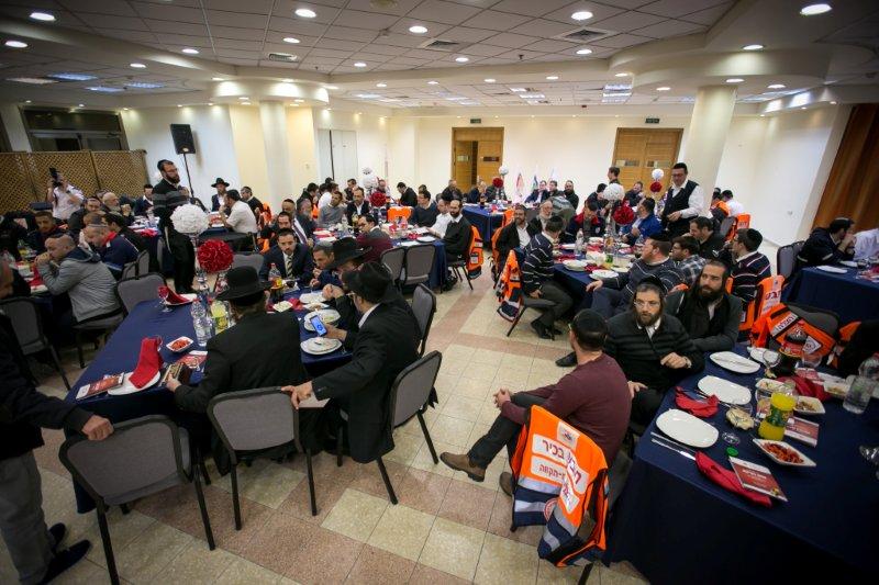 אירוע מד"א הצלה.