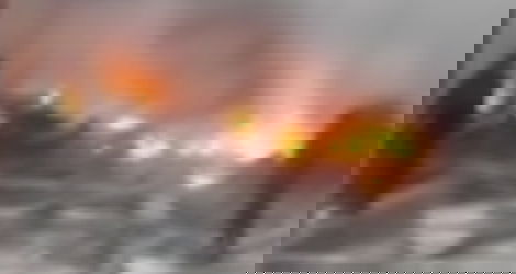 זירת ההתרסקות