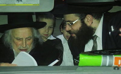 הגר"ש אוירבך לחשוד בשיימינג נגד חיילים: "זכית בקידוש השם"