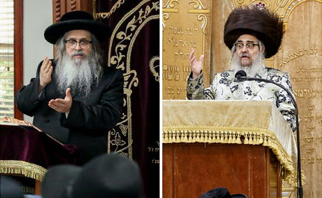 האדמו"רים מהר"א ומהר"י מסאטמר