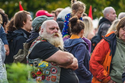 פעילי המפלגה הנציונל דמוקרטית בגרמניה. ארכיון