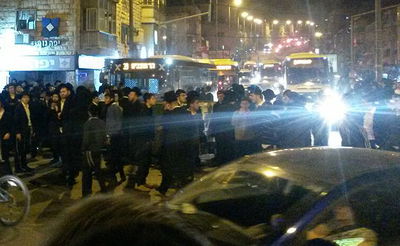 המהומות בירושלים