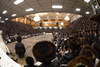 חתונת נכד האדמו"ר מסאטמר | צפו