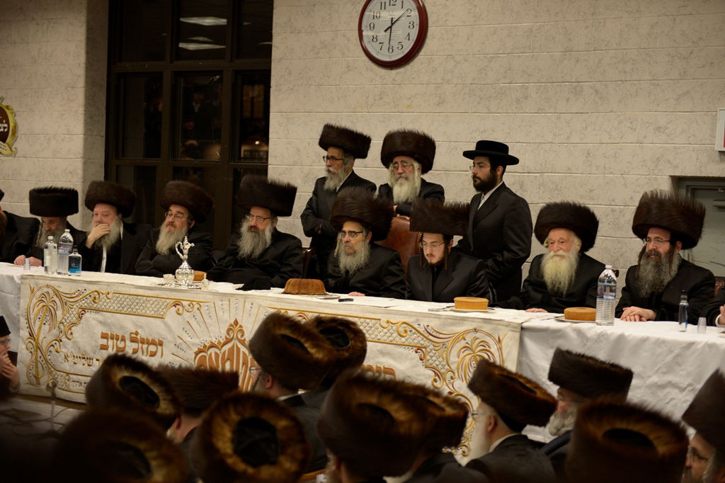 חתונת נכד האדמו"ר מסאטמר | צפו