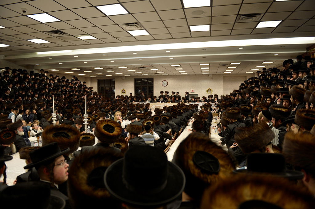 חתונת נכד האדמו"ר מסאטמר | צפו