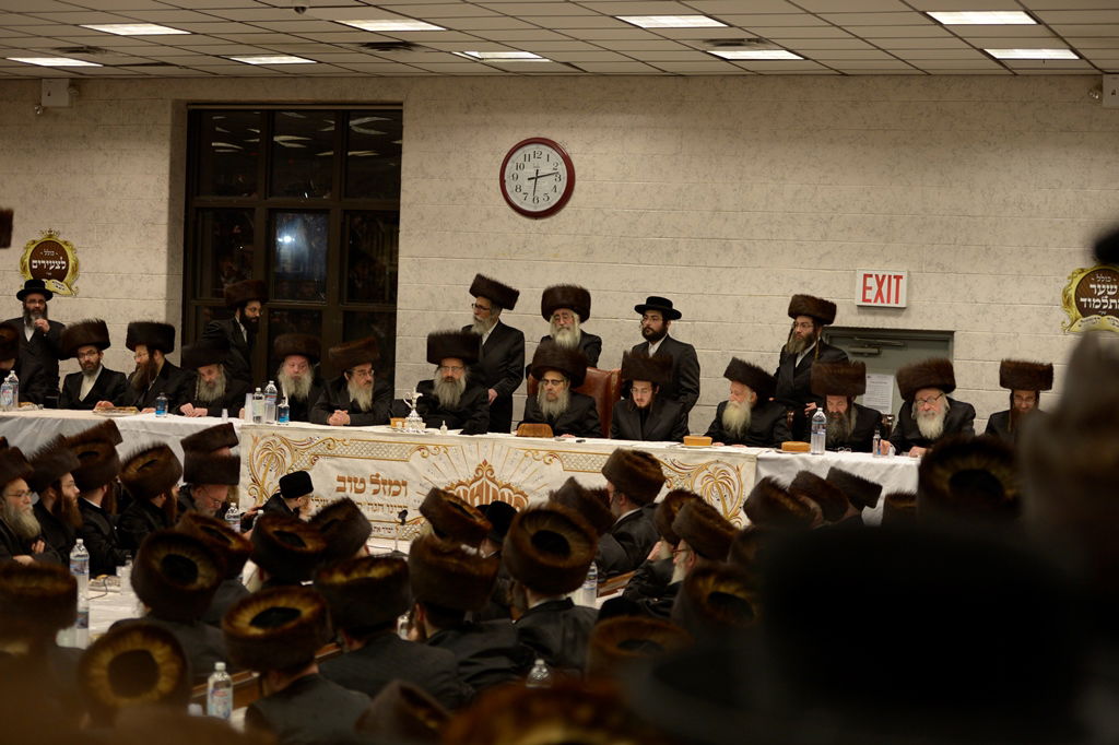 חתונת נכד האדמו"ר מסאטמר | צפו