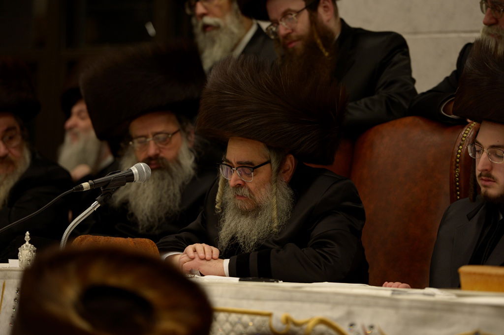 חתונת נכד האדמו"ר מסאטמר | צפו