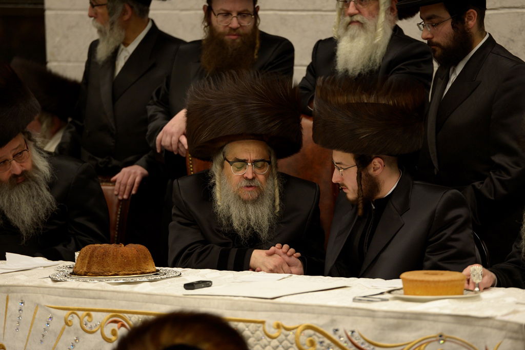 חתונת נכד האדמו"ר מסאטמר | צפו