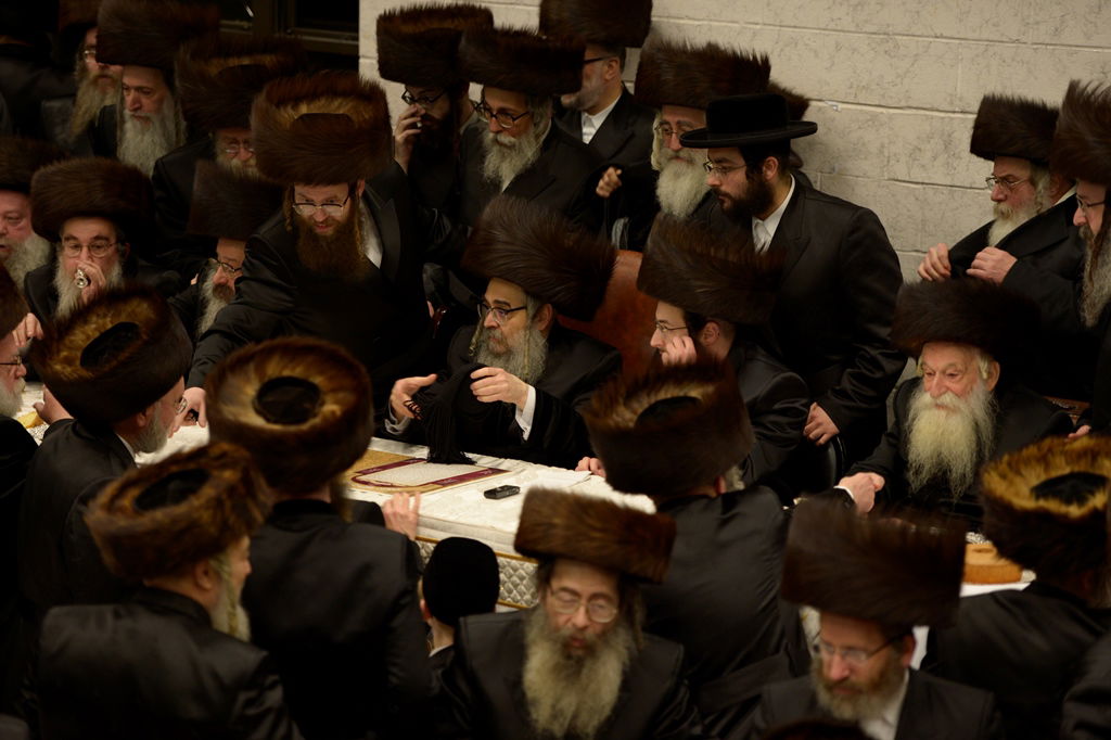 חתונת נכד האדמו"ר מסאטמר | צפו