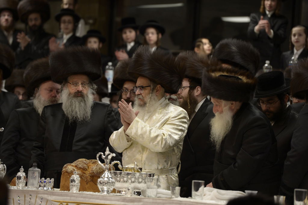 חתונת נכד האדמו"ר מסאטמר | צפו