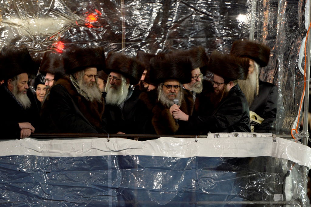 חתונת נכד האדמו"ר מסאטמר | צפו