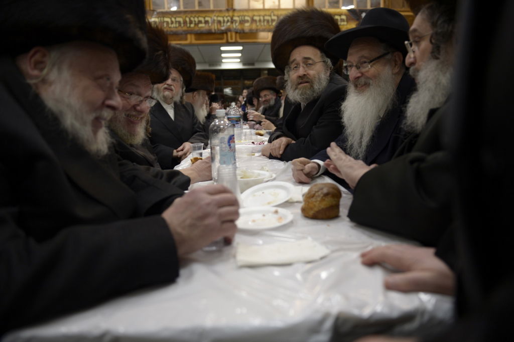 חתונת נכד האדמו"ר מסאטמר | צפו