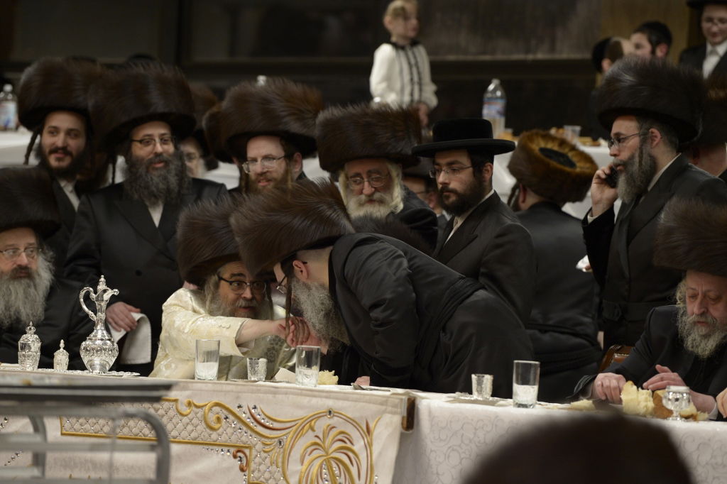 חתונת נכד האדמו"ר מסאטמר | צפו