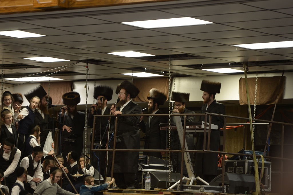 חתונת נכד האדמו"ר מסאטמר | צפו