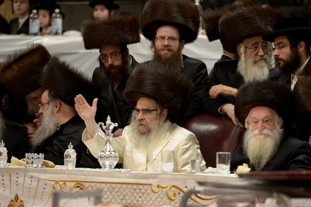 חתונת נכד האדמו"ר מסאטמר | צפו