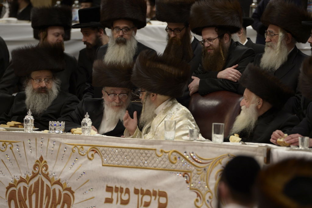 חתונת נכד האדמו"ר מסאטמר | צפו