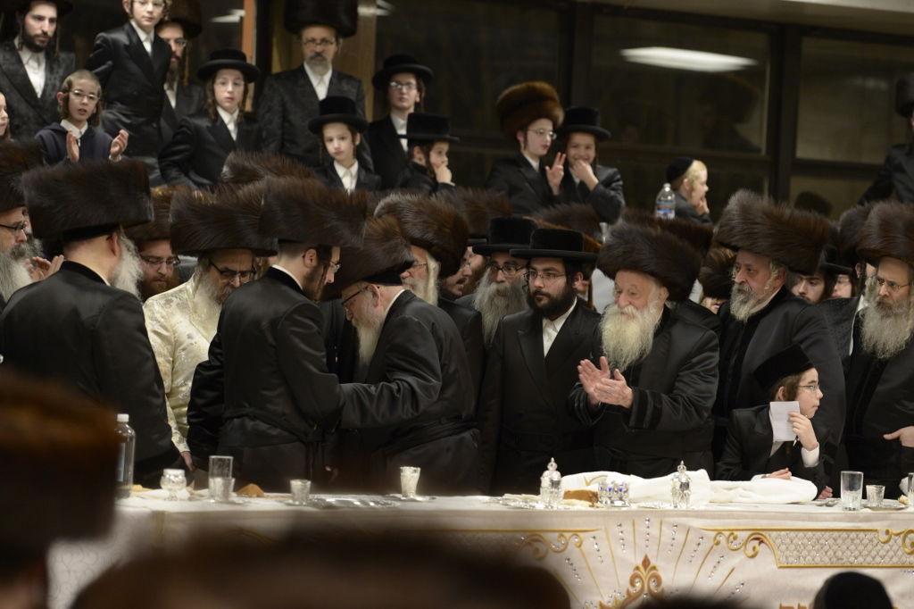 חתונת נכד האדמו"ר מסאטמר | צפו