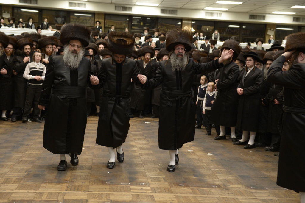 חתונת נכד האדמו"ר מסאטמר | צפו