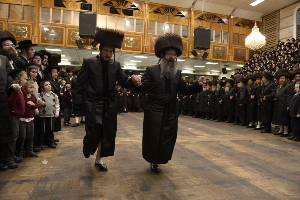 חתונת נכד האדמו"ר מסאטמר | צפו