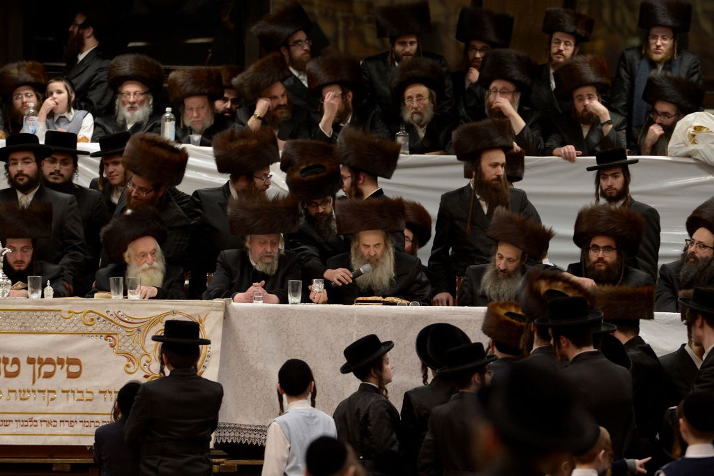 חתונת נכד האדמו"ר מסאטמר | צפו