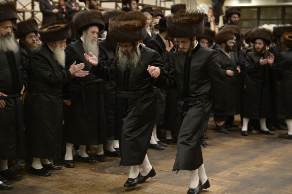 חתונת נכד האדמו"ר מסאטמר | צפו