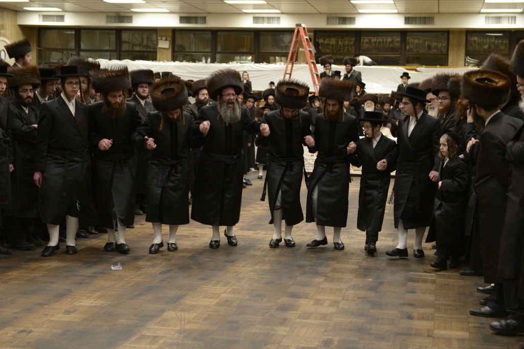 חתונת נכד האדמו"ר מסאטמר | צפו