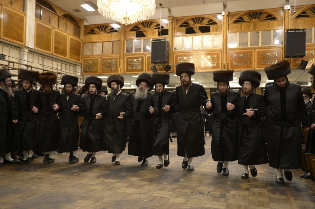 חתונת נכד האדמו"ר מסאטמר | צפו