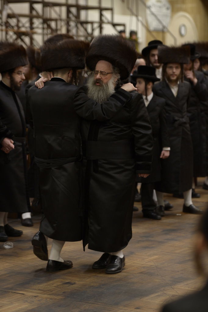 חתונת נכד האדמו"ר מסאטמר | צפו