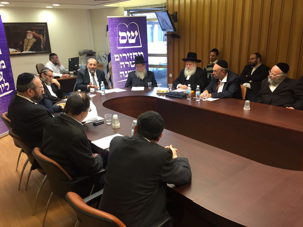 זה מה שקרה בדיון על חילולי השבת בירושלים