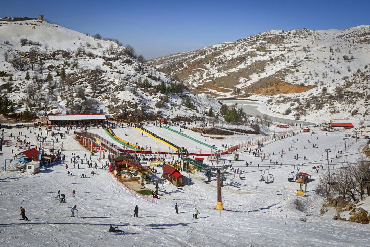 מושלג ולבן: תיעוד מרהיב מהחרמון