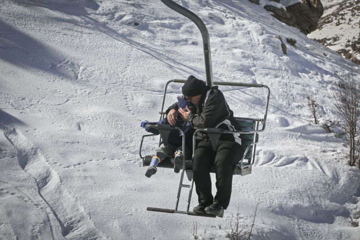 מושלג ולבן: תיעוד מרהיב מהחרמון