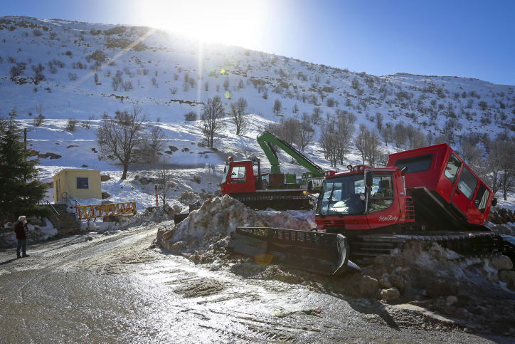 מושלג ולבן: תיעוד מרהיב מהחרמון