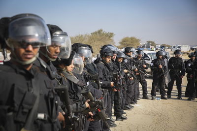 שוטרים באום אלחיראן