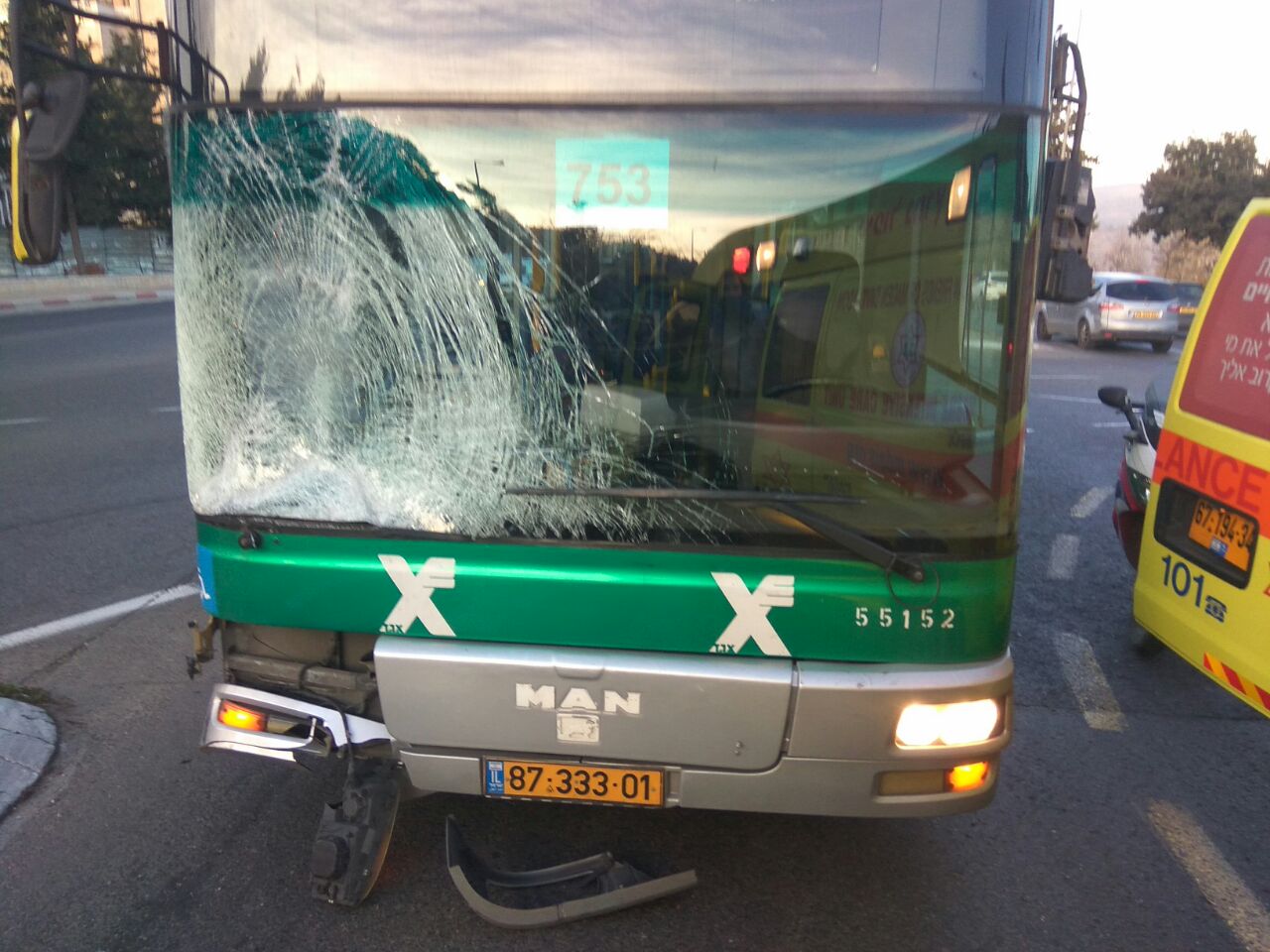 האוטובוס הפוגע