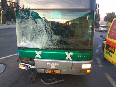 האוטובוס הפוגע
