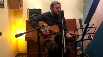 שלמה כ"ץ במחווה לזמר מאיר בנאי ז"ל