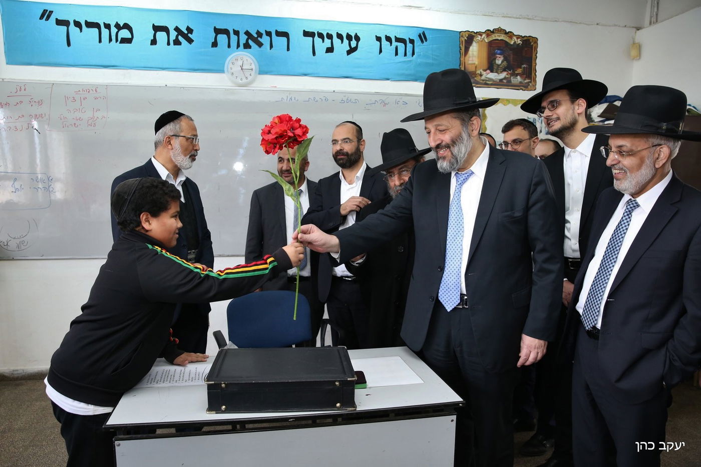 השר דרעי בביקור ברמלה: "נדאג לישיבות וסמינרים בעיר"