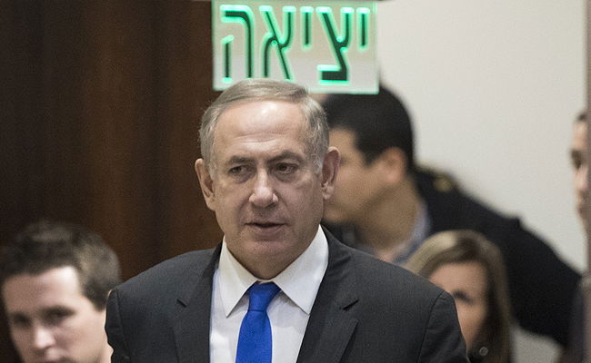 רה"מ בנימין נתניהו