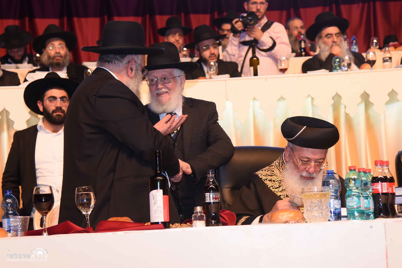 תיעוד ענק: ההילולה של רבי מצליח מזוז זצ"ל